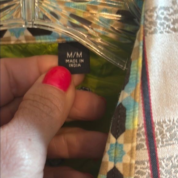 ROBERT GRAHAM Men's Multicolor Striped Long Sleeve Button Down Shirt - Size M - Picture 4 of 6